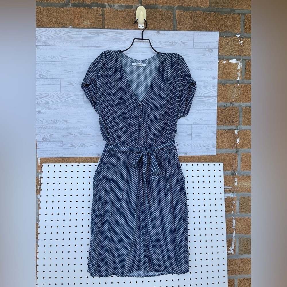 LIU JO WRAP MINI DRESS SIZE SMALL